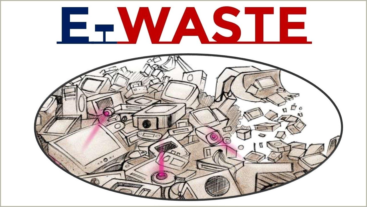 E Waste Management Powerpoint Templates Free Download