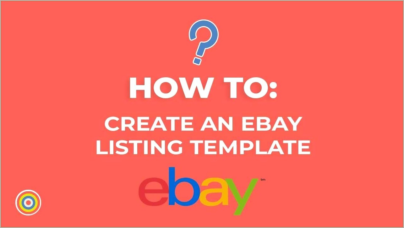 Ebay Free Store Templates Page Not Found