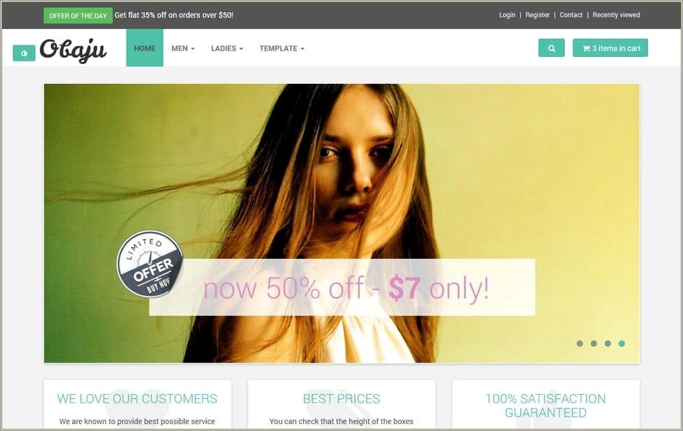 Ecommerce Templates Free Download Html With Css