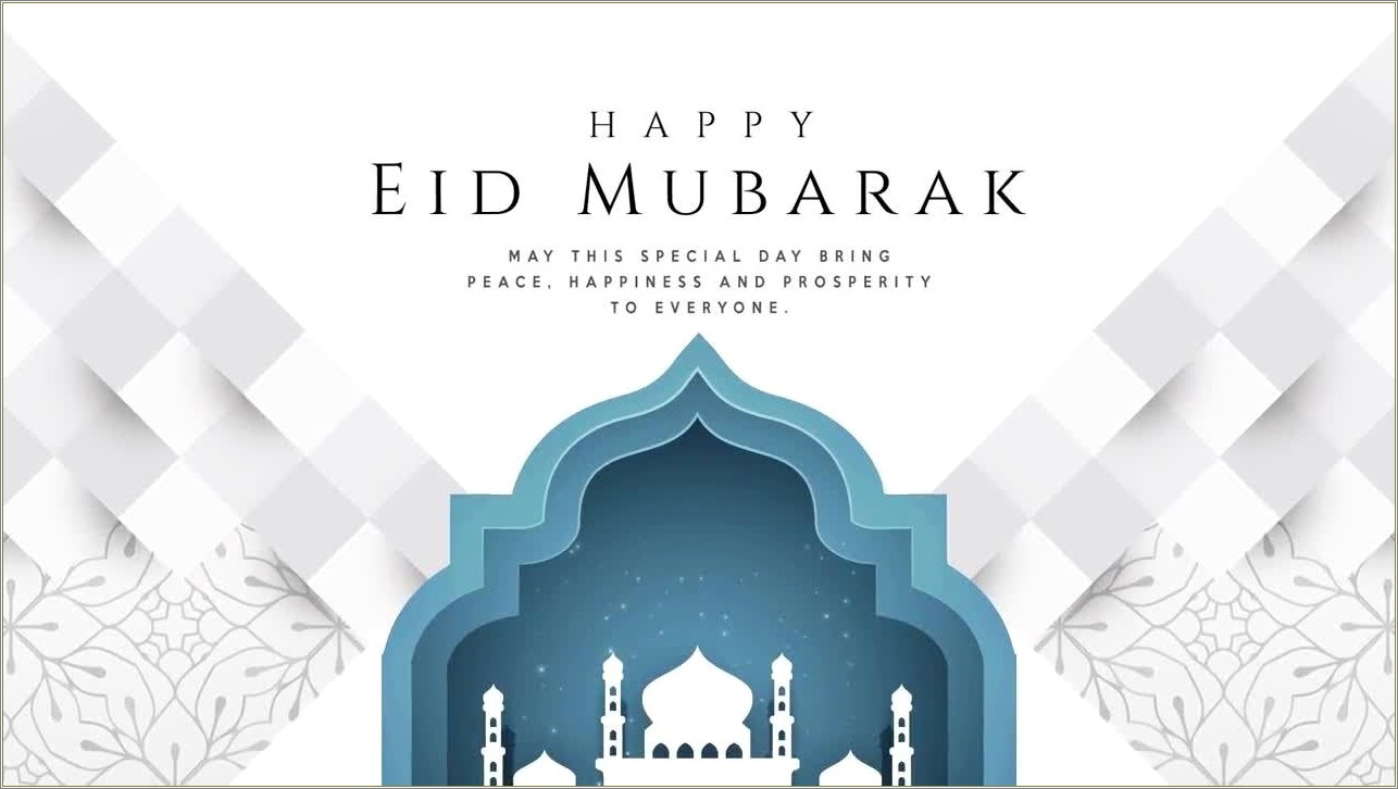 Eid Mubarak After Effect Template Free Download