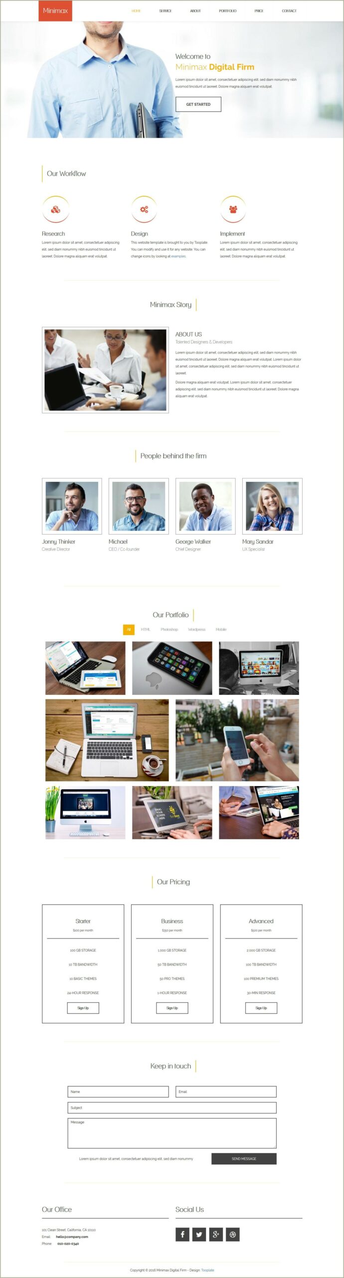 Employee Management System Css Templates Free Download