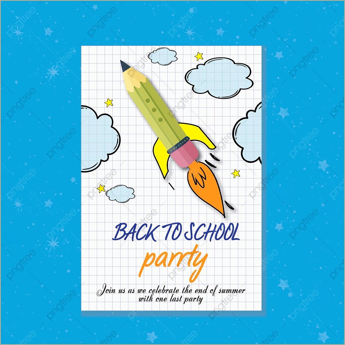 End Of School Year Invitation Template Free