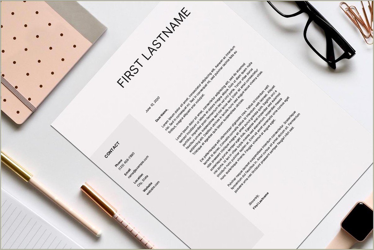 Examples And Free Templates For Writing Cover Letters