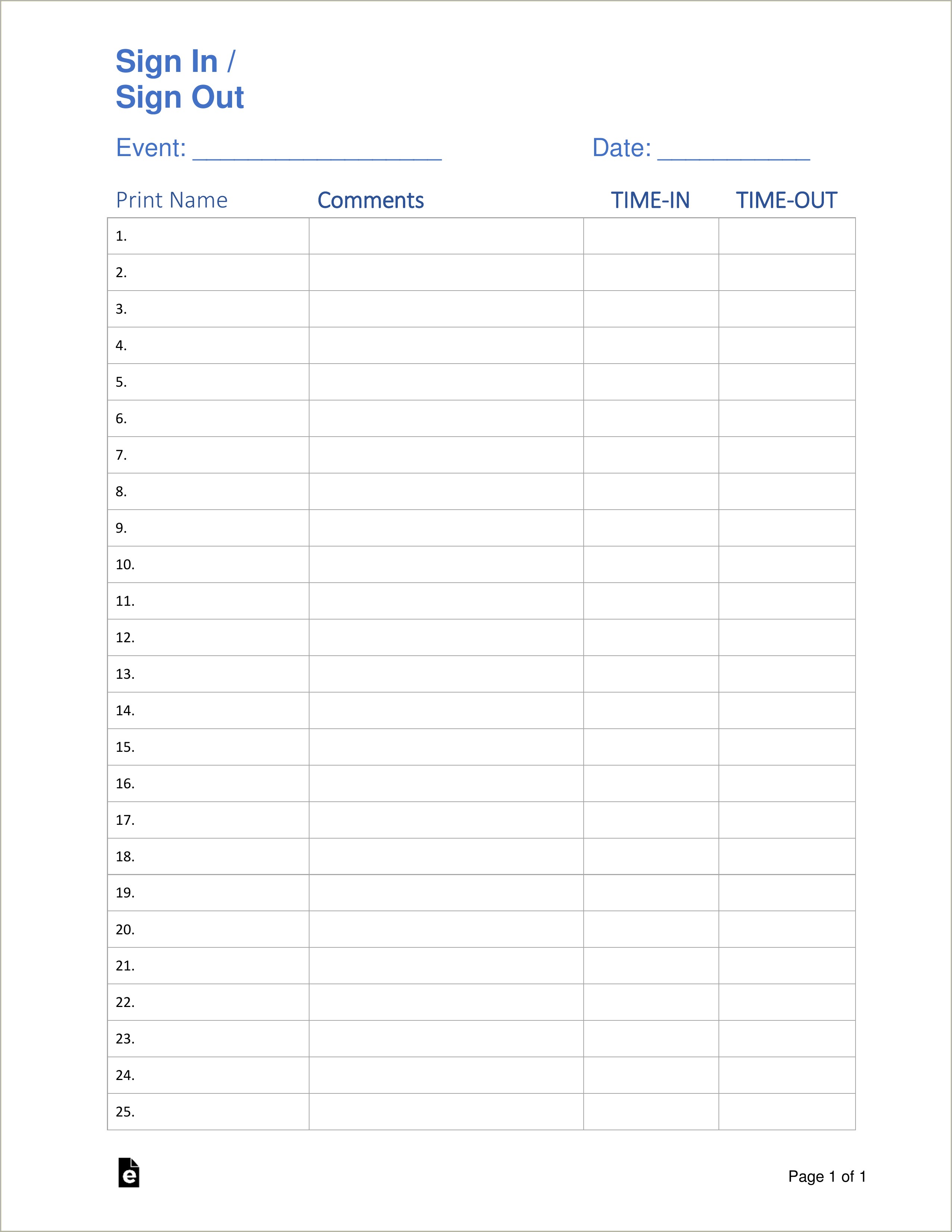 Excel 2 Column Spreadsheet Free Blank Spreadsheet Templates