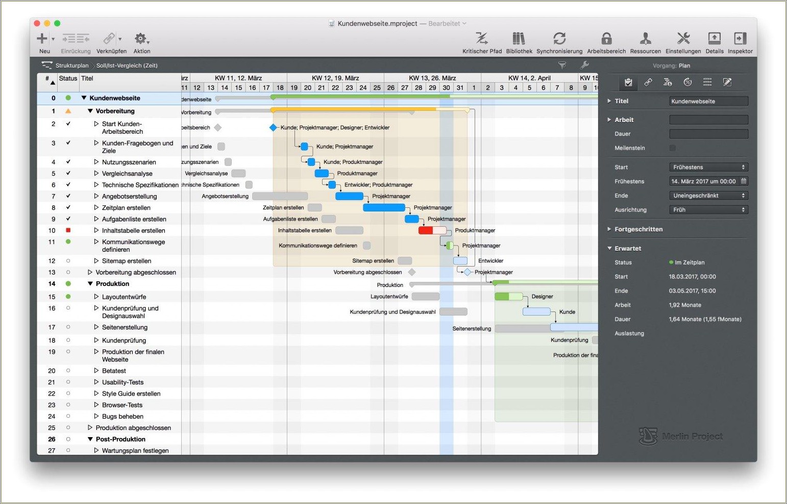 Excel Gantt Chart Template Free Download Mac