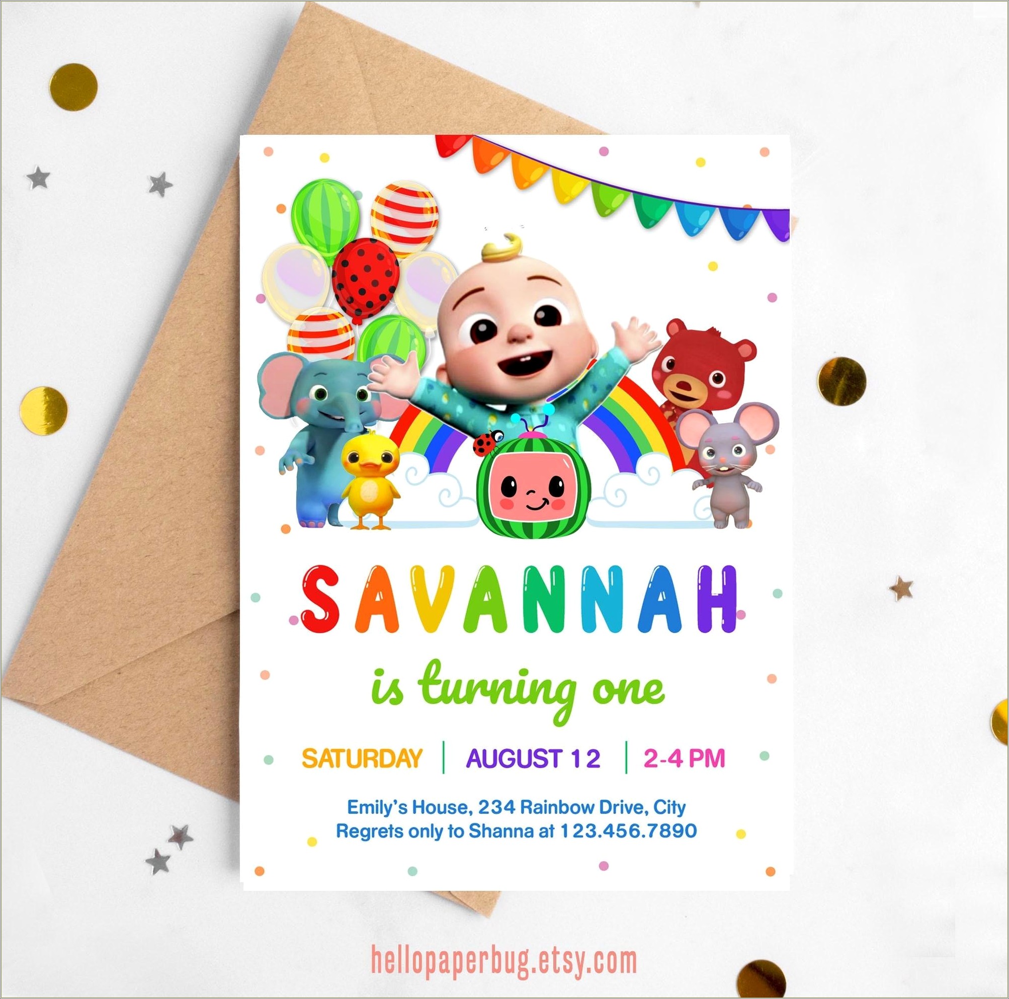 Fall House Party Invitation Templates Free Download