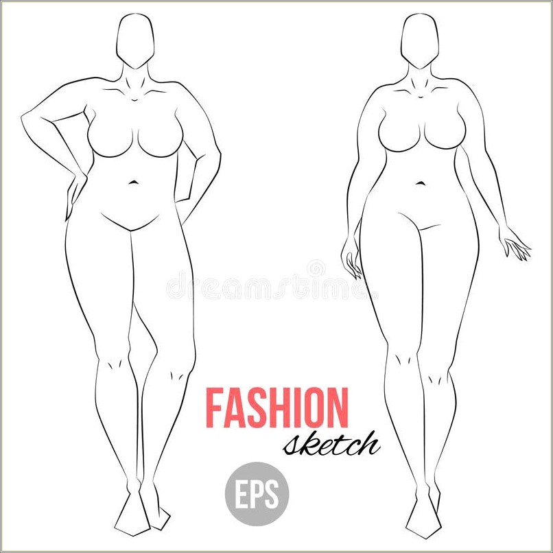 Fashion Drawing Figure Templates Ebook Free Download