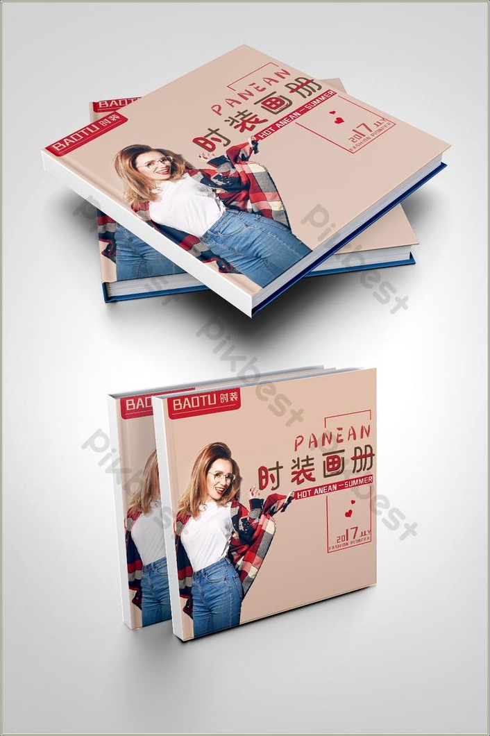 Fashion Magazine Cover Design Templates Free Download