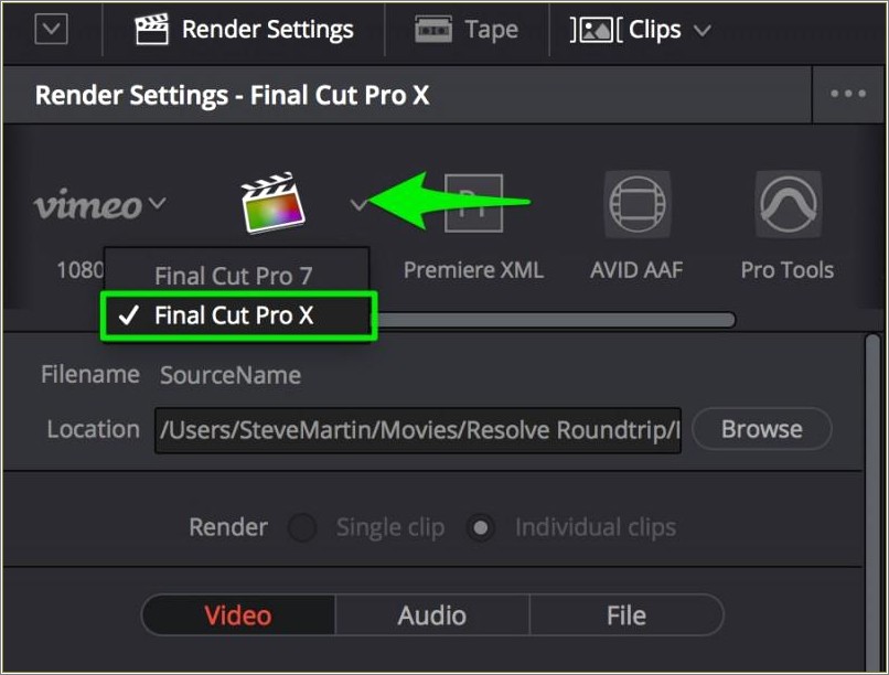 Final Cut Pro 7 Master Templates Free
