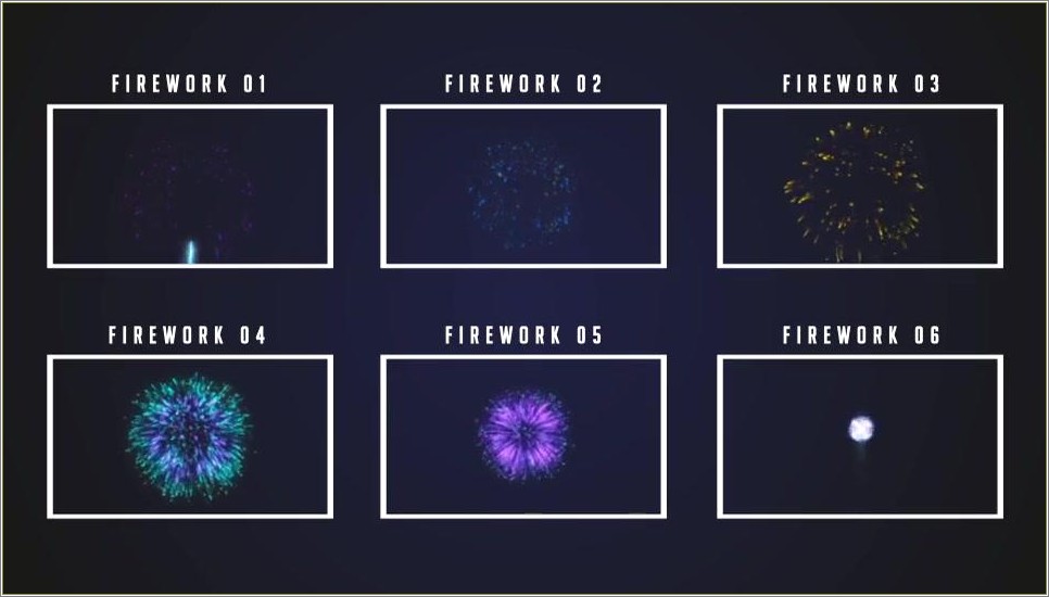 Fireworks 21016680 Videohive Free After Effects Template