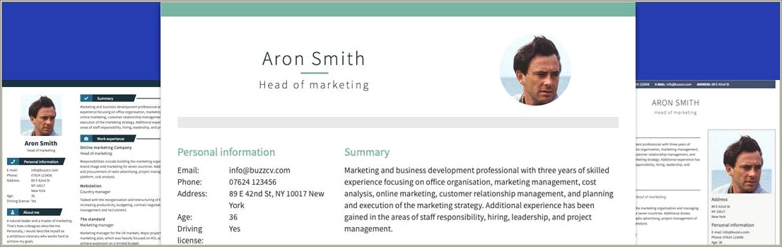 Fre Templates For Resume Website