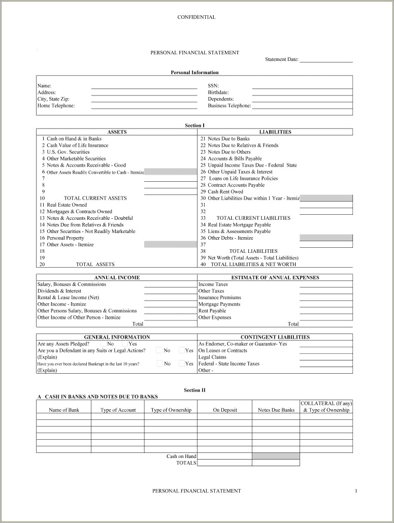 Free Account Statement Template For Dental Office