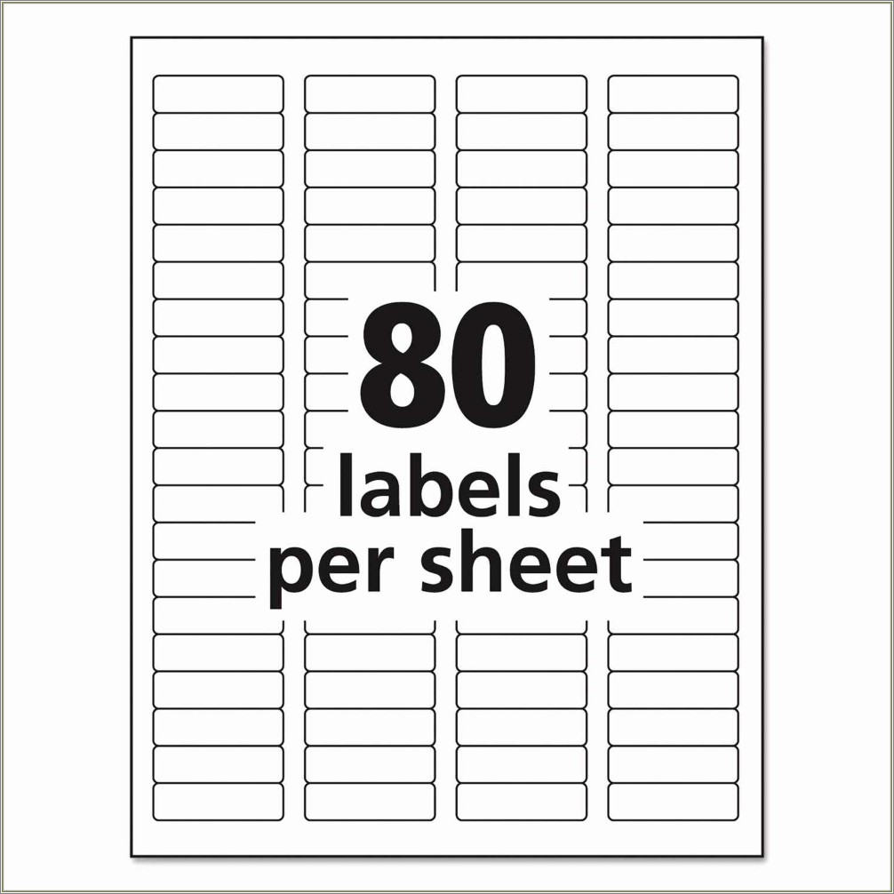 Free Address Labels Template 24 Per Sheet