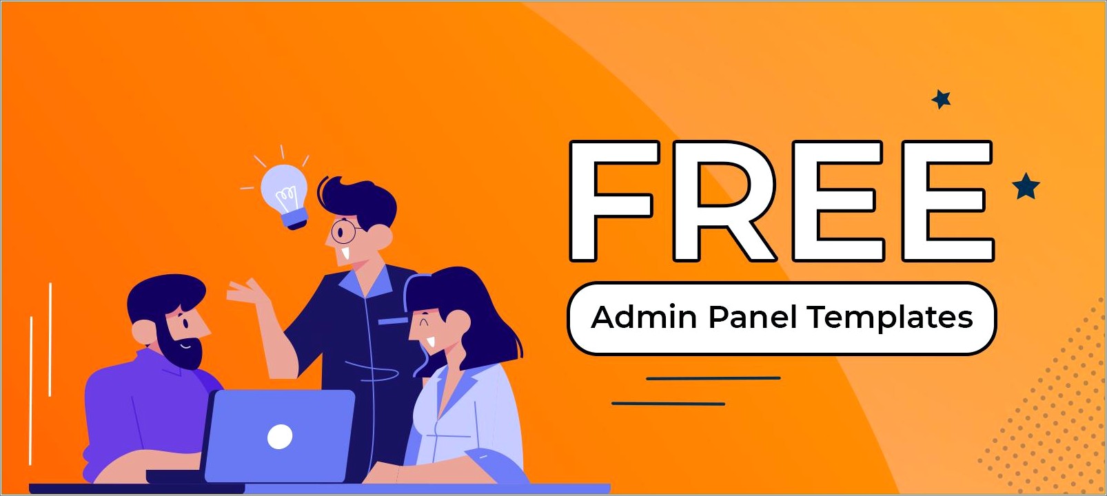 Free Admin Panel Template Free Download Php