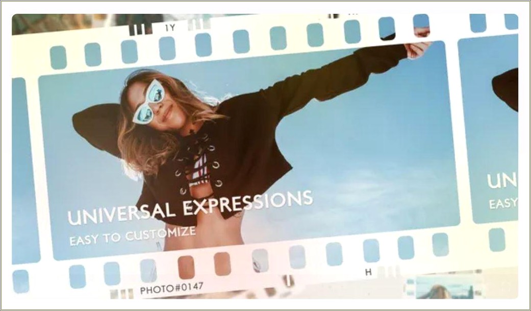 Free After Effects Photo Montage Template Download