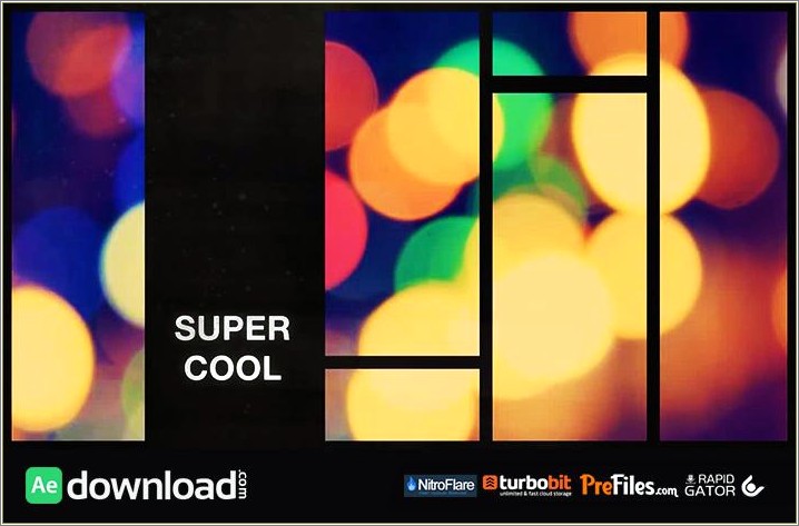 Free After Effects Template 120 Photo Instagram Slideshow