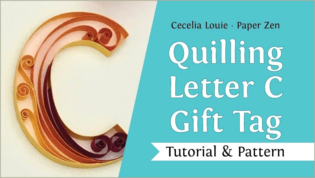 Free Alphabet Font Templates To Paper Quill On