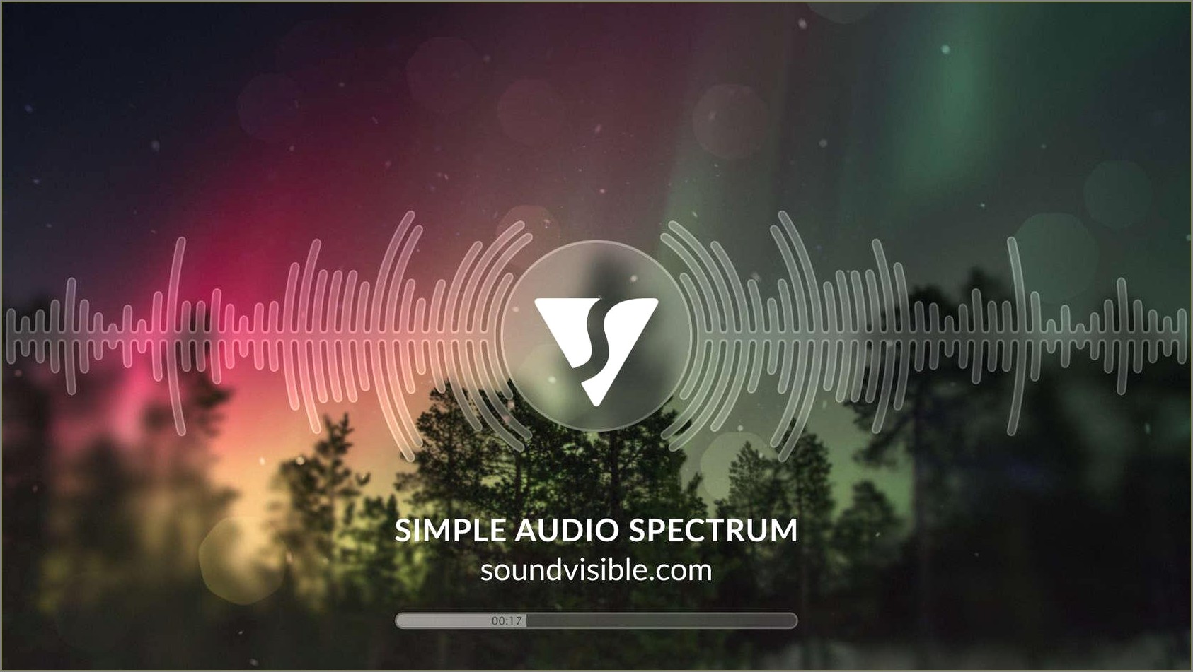Free Audio Spectrum Music Visualizer Ae Template