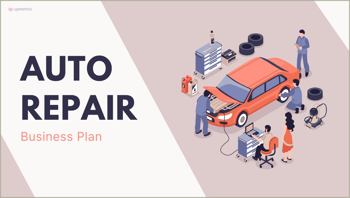 Free Auto Repair Shop Business Plan Template