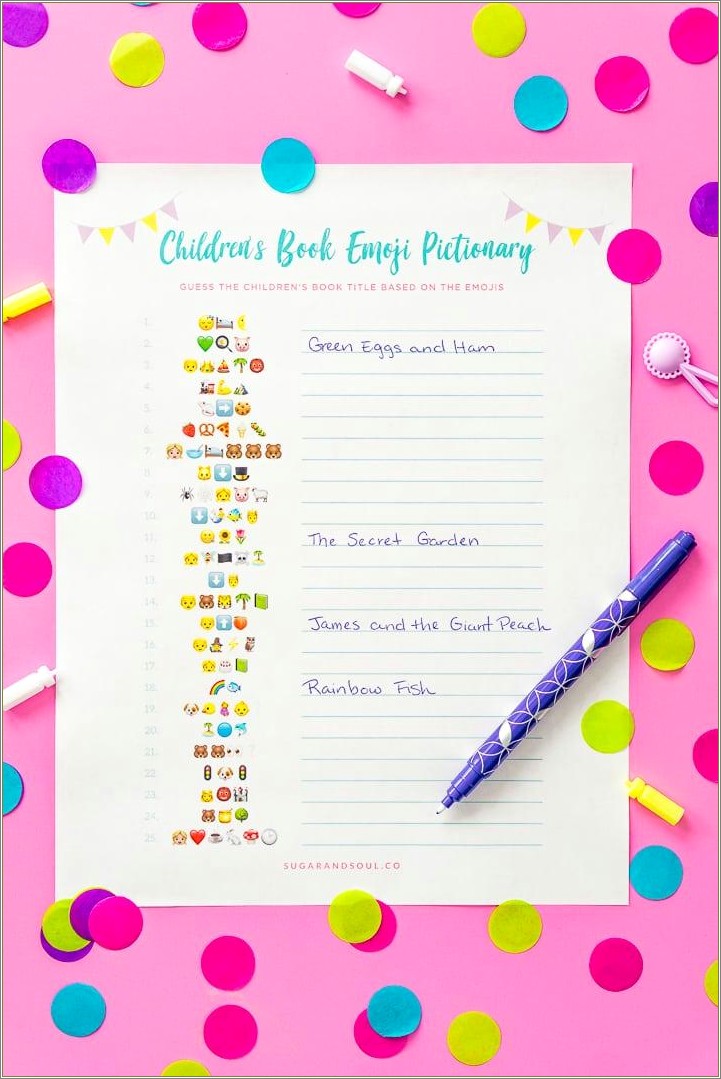 Free Baby Guest Sign In Sheet Template
