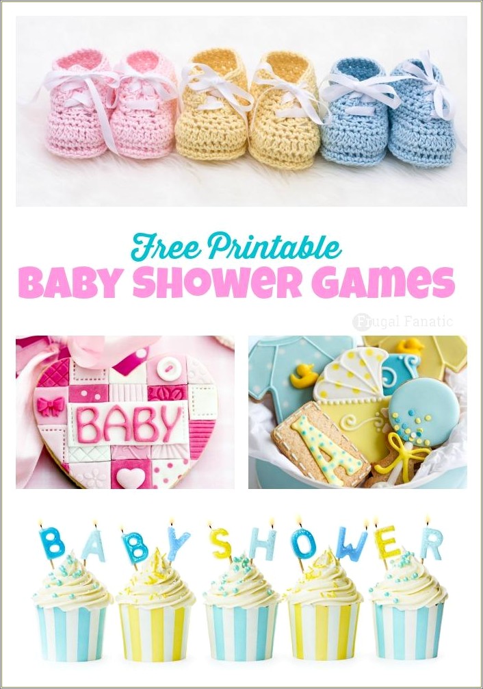 Free Baby Shower Game Templates For Girl