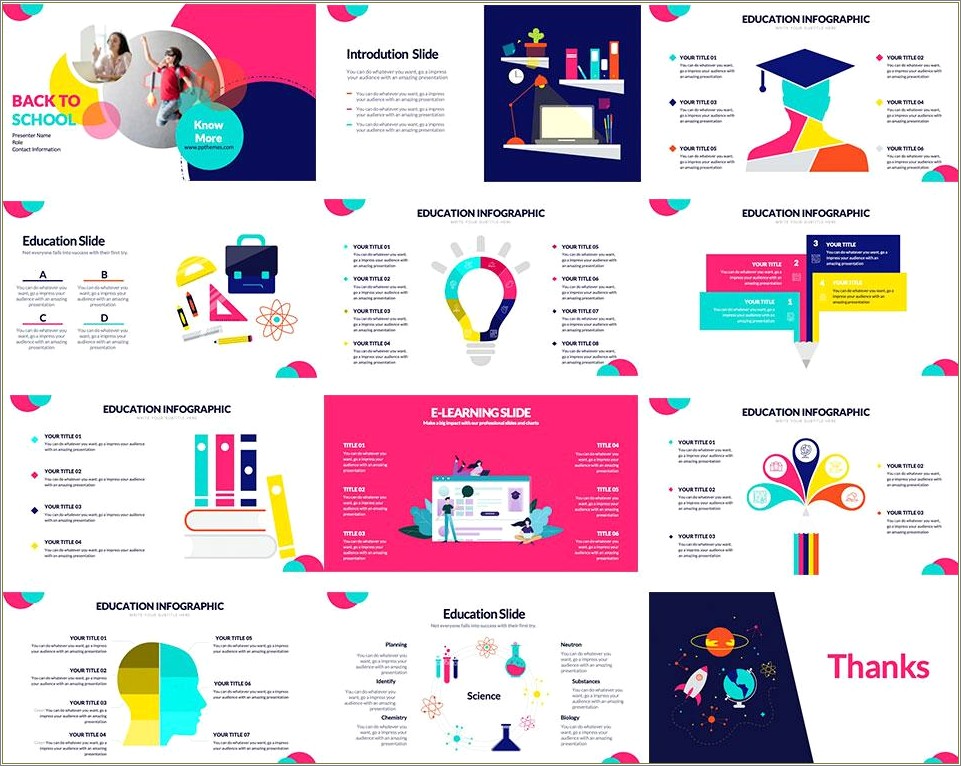 Free Back To School Powerpoint Presentation Template