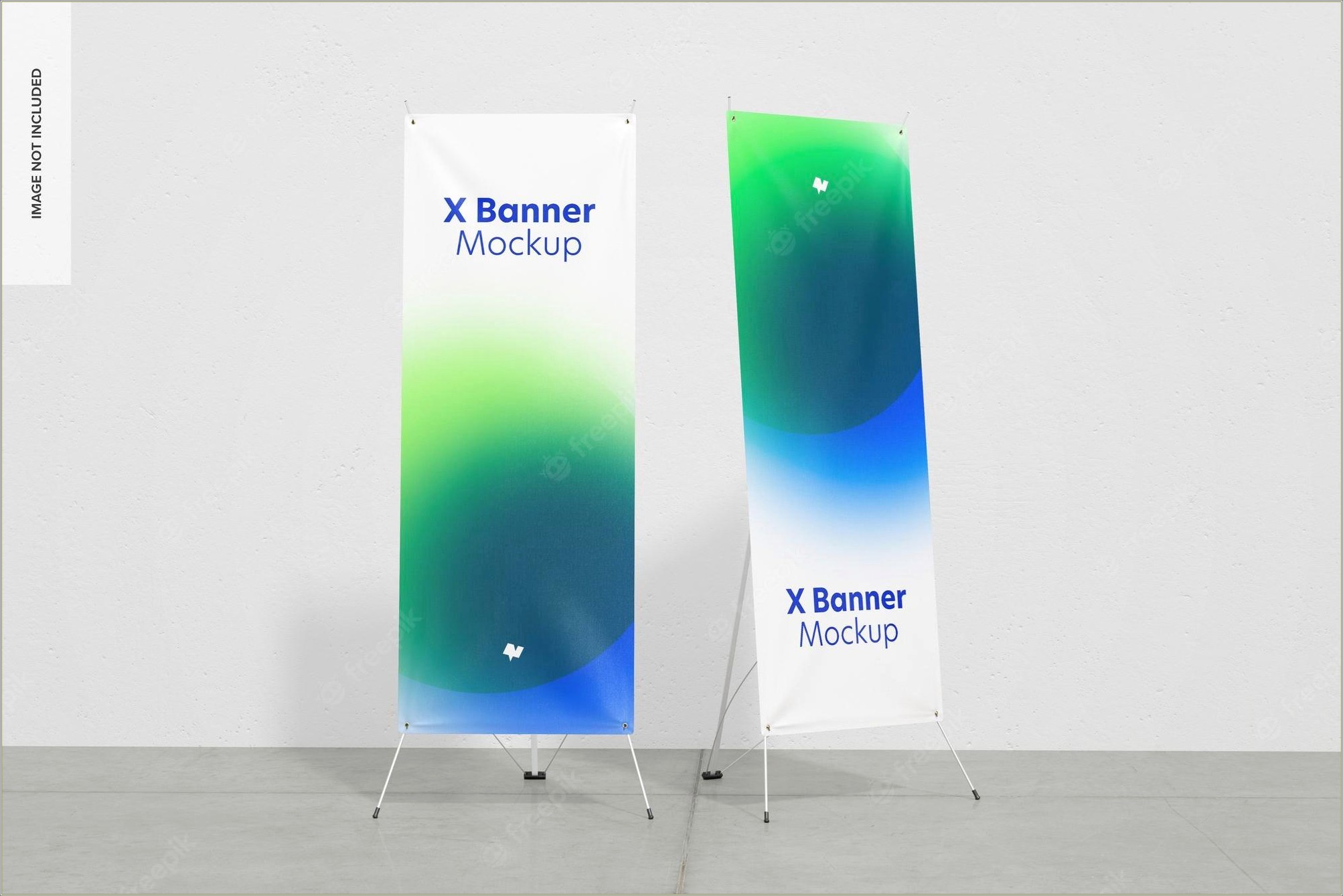 Free Background Art For Vertical Banner Template