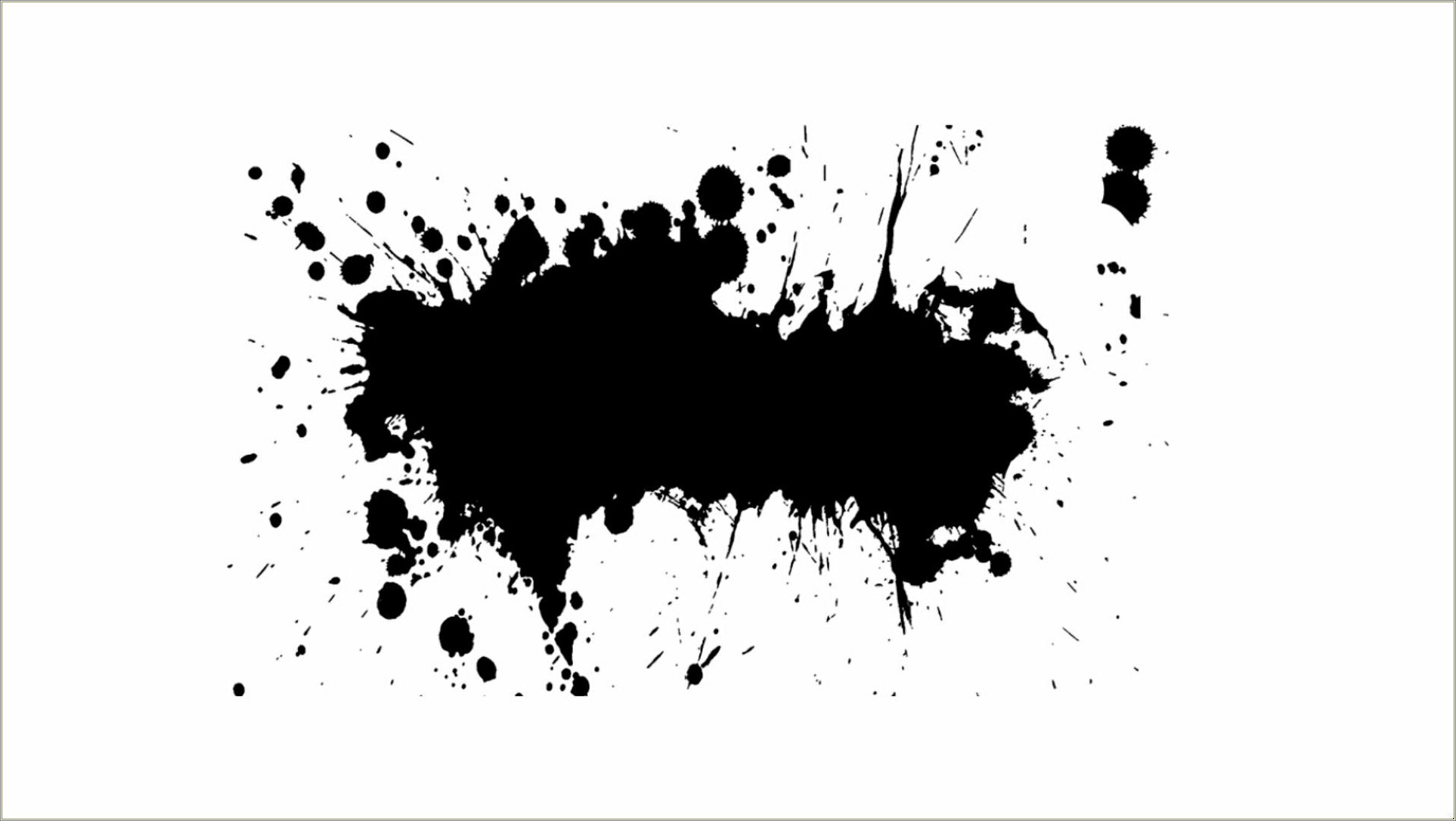 Free Background Templates For Word Paint Splatter