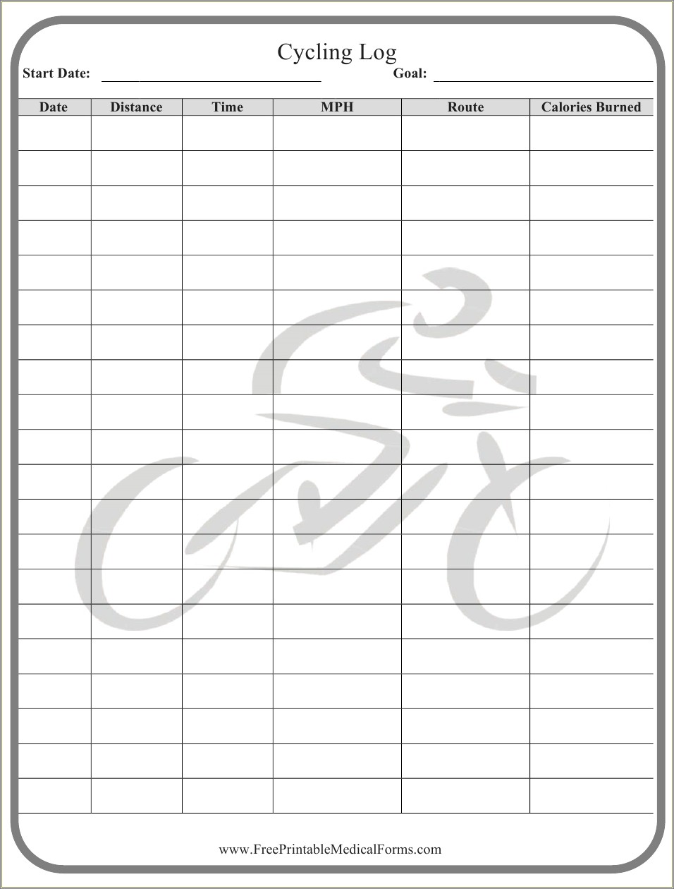 Free Basic Product Log In Sheet Template
