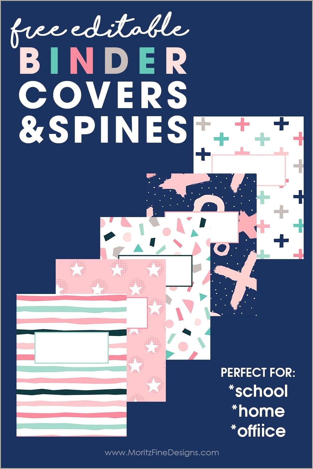 Free Binder Cover And Spine Templates Snakes