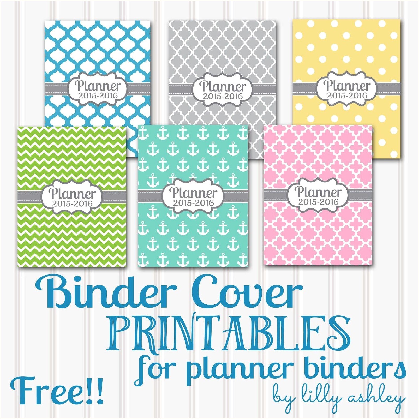 Free Binder Cover Templates For 10 Year Old