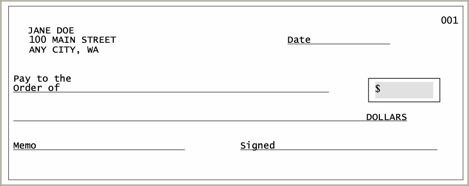 Free Blank Check Template Pdf With Fake Names