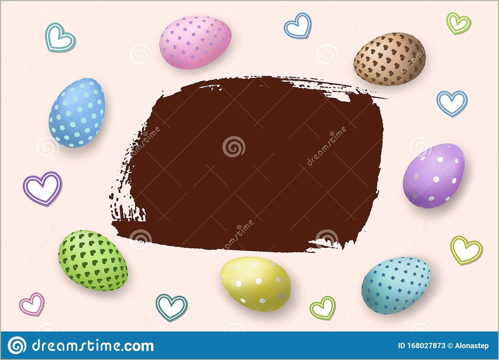 Free Blank Template For Easter Border Template Poster