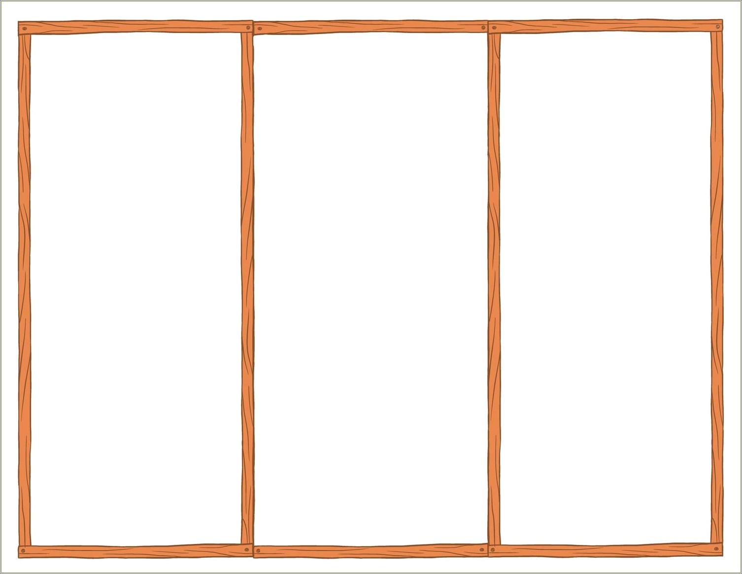 Free Blank Tri Fold Brochure Templates Microsoft Word