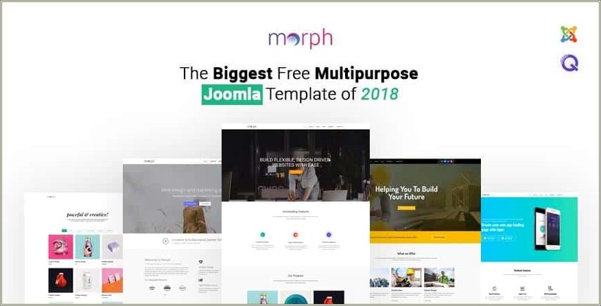 Free Blog Template For Joomla 2.5