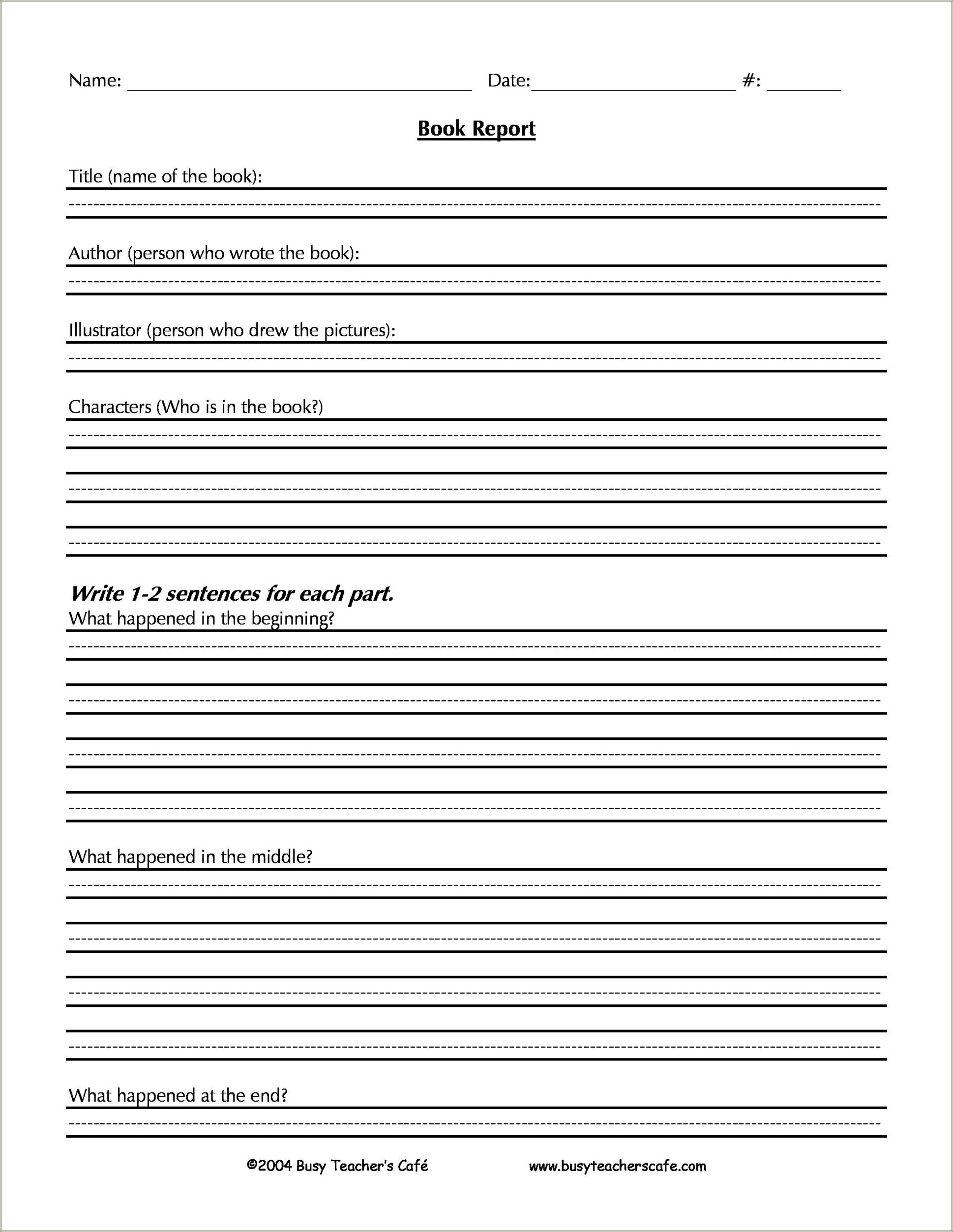 free-book-report-templates-for-6th-grade-resume-example-gallery