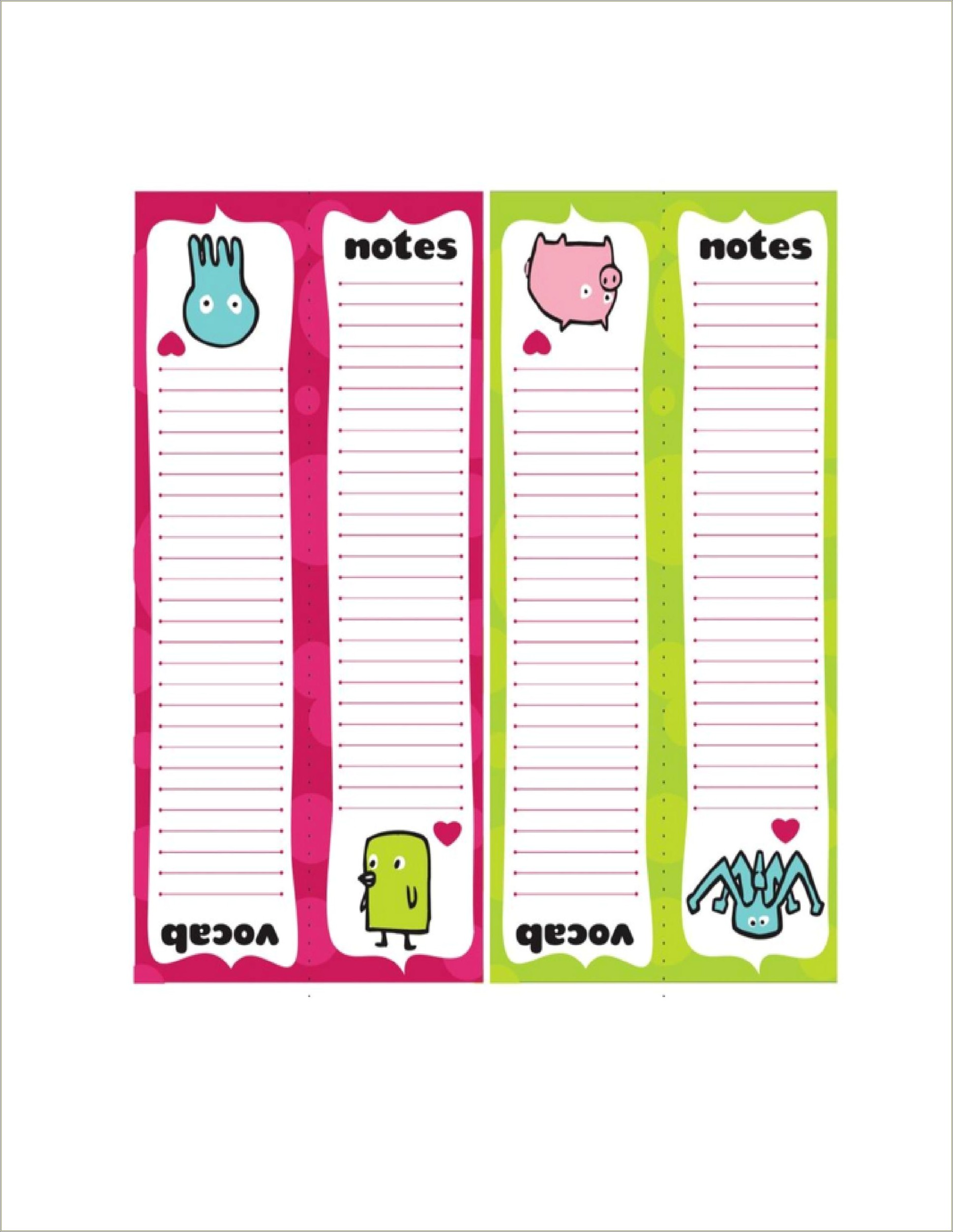 Free Bookmark Template With Gods Garden Poem Photo