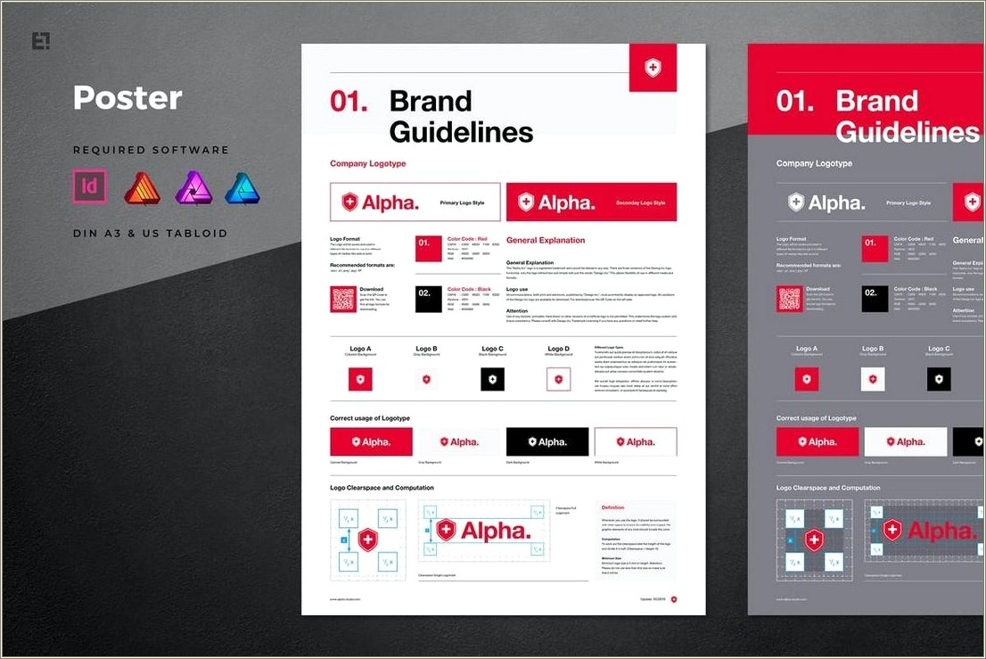 Free Brand Guidelines Template For Windows 10