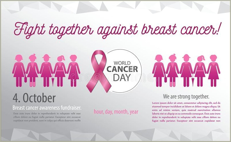 Free Breast Cancer Awareness Month Flyer Templates