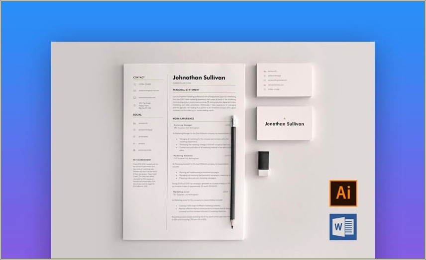 Free Business Card Template For Mac Pages