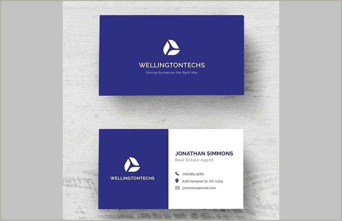 Free Business Card Templates For Mac Pages
