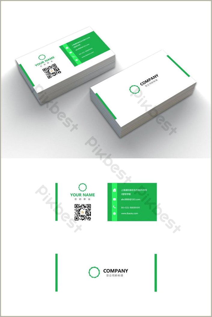 Free Business Card Templates For Word Documents