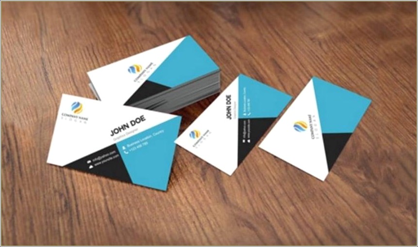 Free Business Card Templates Psd Free Download