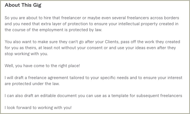 Free Business Contracts And Document Templates For Freelancers