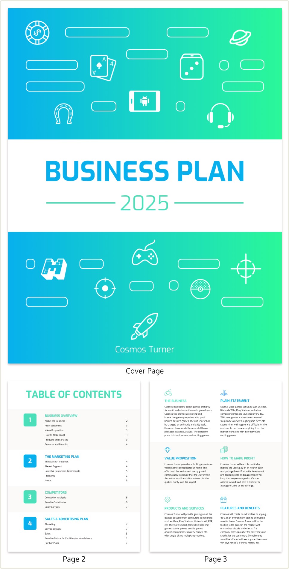 Free Business Plan Templates For Child Care Center