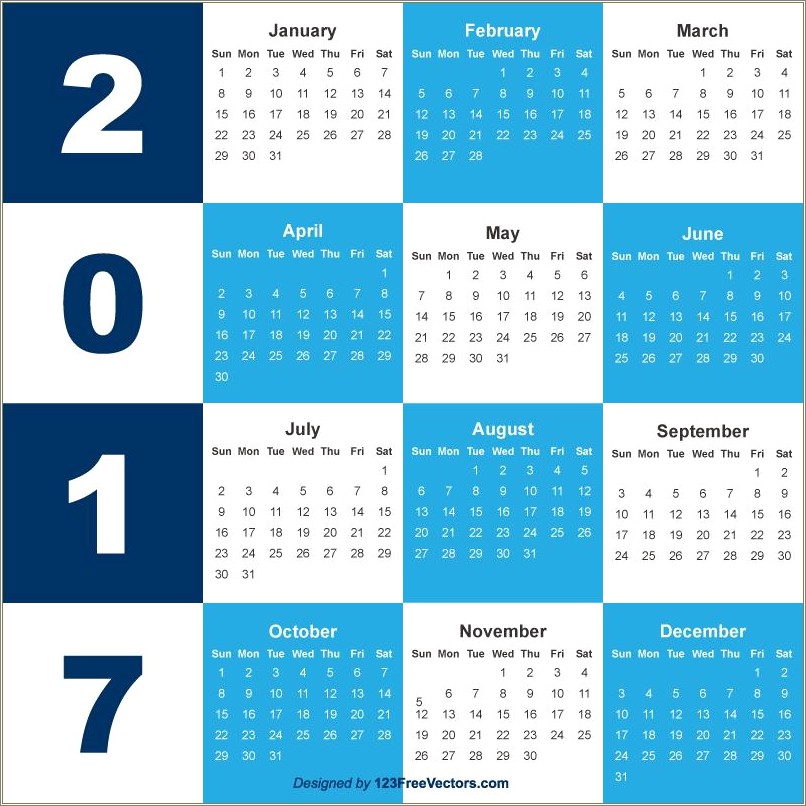 Free Calendar Template Sept 2017 Through October 2017