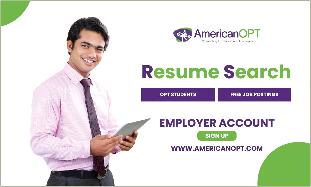 Free Candidate Resume Search Usa