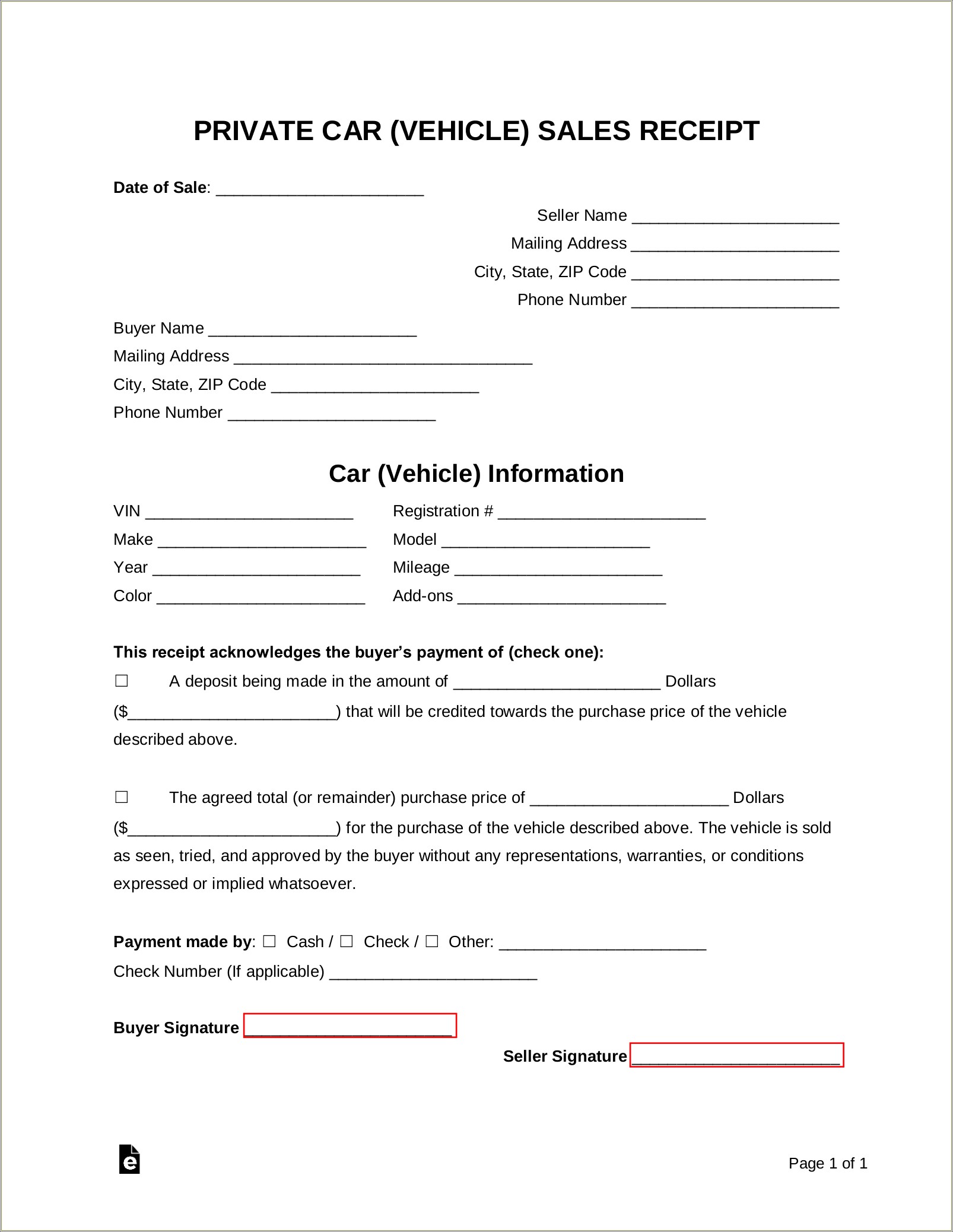 free-car-sale-contract-with-payments-template-resume-example-gallery