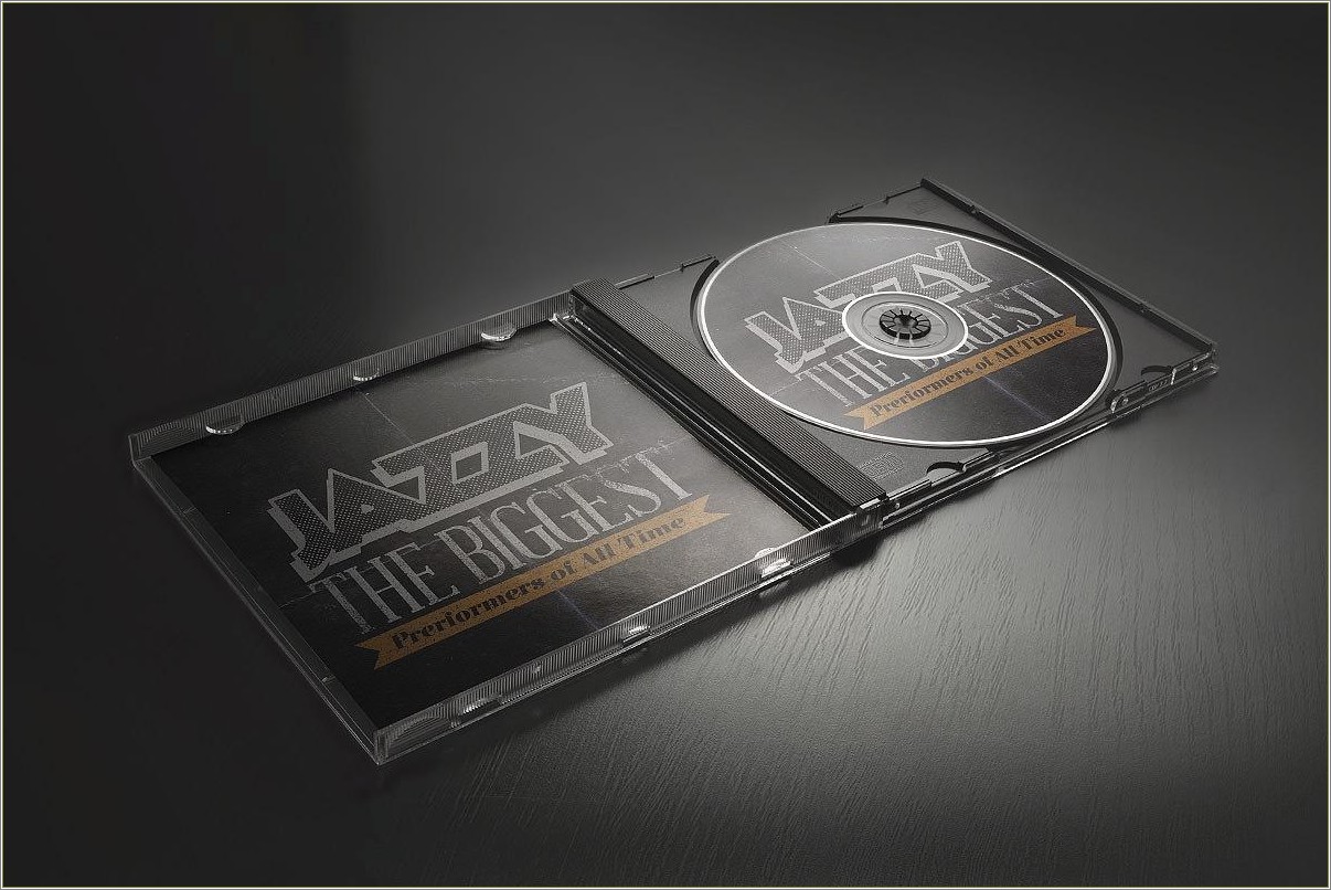 Free Cd Jewel Case Template For Word