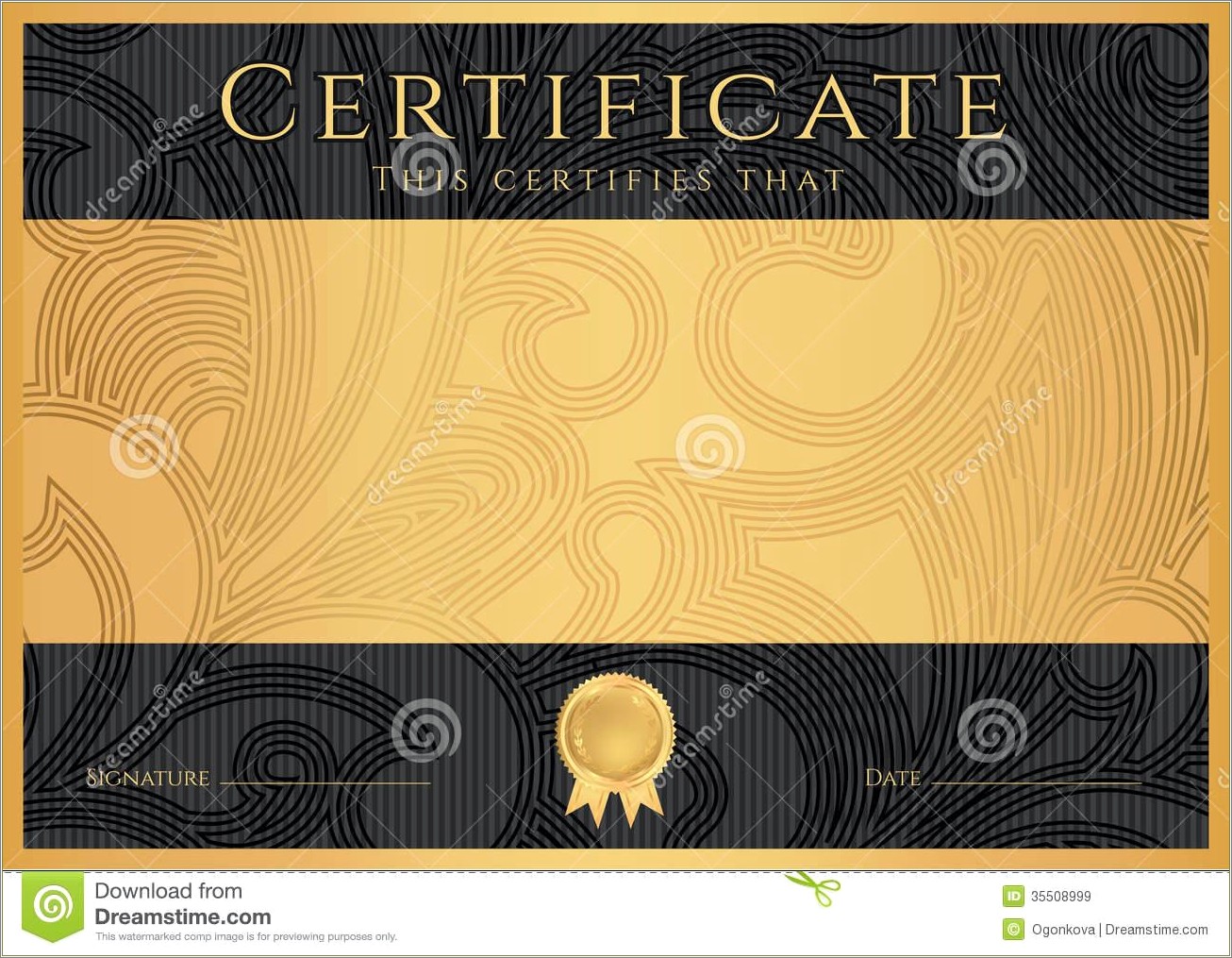Free Certificate Of Completion Template Download Martial Arts